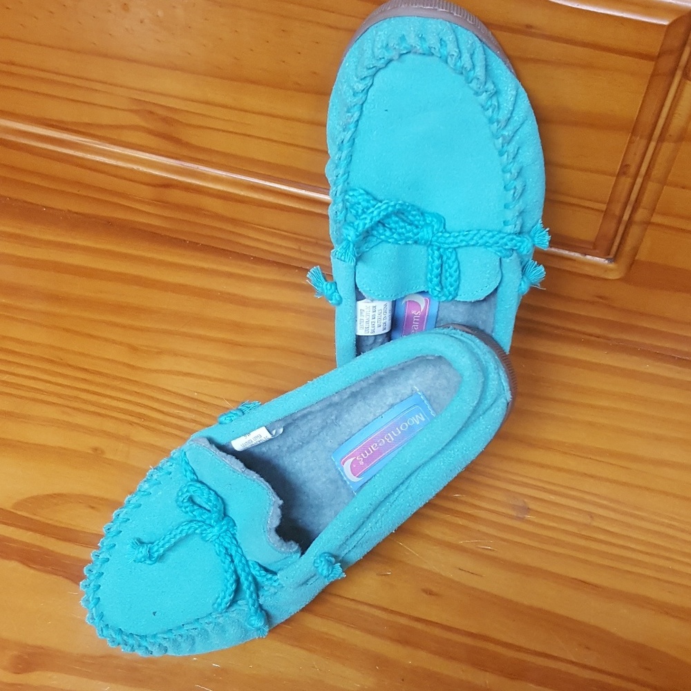 Suede MoonBeam Moccasins